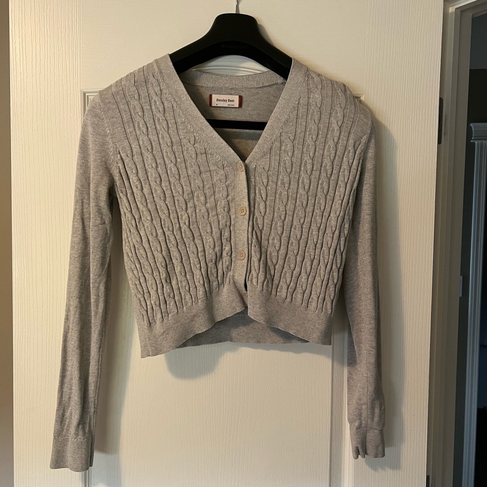 Sunday Best Cardigan